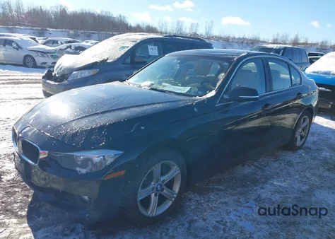 2015 BMW 328I xDrive из США, поврежденный, VIN WBA3B5G56FNS14036